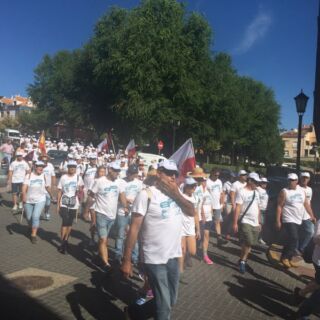 Marcha blanca 05. Villanubla - Valladolid Marcha blanca 05. Villanubla - Valladolid