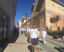 Marcha blanca 05. Villanubla - Valladolid