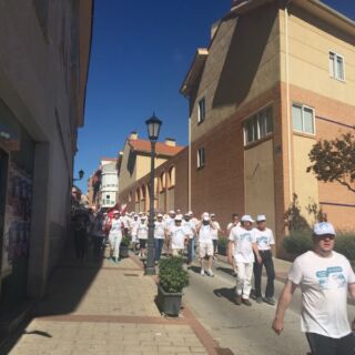 Marcha blanca 05. Villanubla - Valladolid Marcha blanca 05. Villanubla - Valladolid