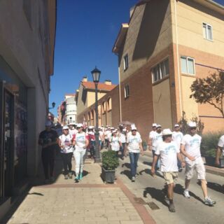 Marcha blanca 05. Villanubla - Valladolid Marcha blanca 05. Villanubla - Valladolid