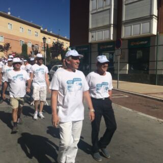 Marcha blanca 05. Villanubla - Valladolid Marcha blanca 05. Villanubla - Valladolid