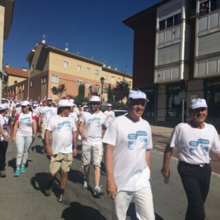 Marcha blanca 05. Villanubla - Valladolid Marcha blanca 05. Villanubla - Valladolid