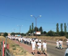 Marcha blanca 05. Villanubla - Valladolid