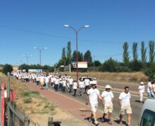 Marcha blanca 05. Villanubla - Valladolid