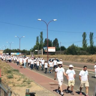 Marcha blanca 05. Villanubla - Valladolid Marcha blanca 05. Villanubla - Valladolid