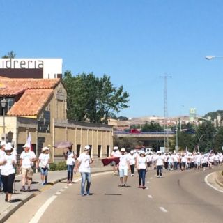 Marcha blanca 05. Villanubla - Valladolid Marcha blanca 05. Villanubla - Valladolid