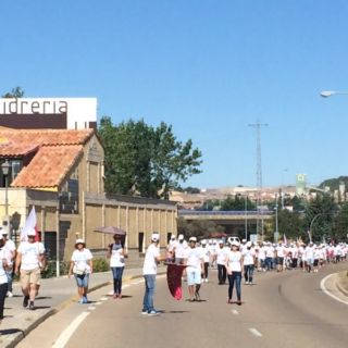 Marcha blanca 05. Villanubla - Valladolid Marcha blanca 05. Villanubla - Valladolid