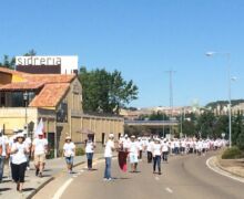 Marcha blanca 05. Villanubla - Valladolid