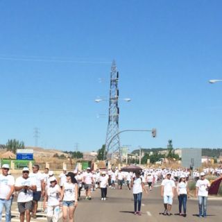 Marcha blanca 05. Villanubla - Valladolid Marcha blanca 05. Villanubla - Valladolid