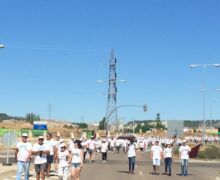 Marcha blanca 05. Villanubla - Valladolid