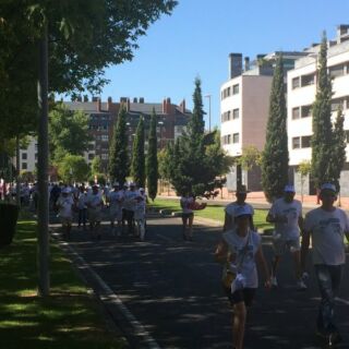 Marcha blanca 05. Villanubla - Valladolid Marcha blanca 05. Villanubla - Valladolid