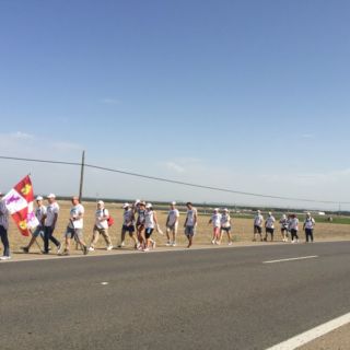 Marcha blanca 07. Mojados - Olmedo Marcha blanca 07. Mojados - Olmedo