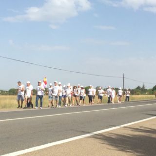 Marcha blanca 07. Mojados - Olmedo Marcha blanca 07. Mojados - Olmedo