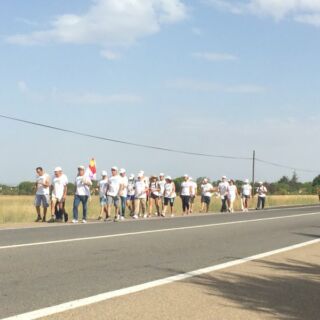 Marcha blanca 07. Mojados - Olmedo Marcha blanca 07. Mojados - Olmedo