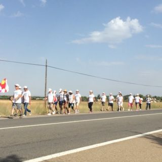 Marcha blanca 07. Mojados - Olmedo Marcha blanca 07. Mojados - Olmedo