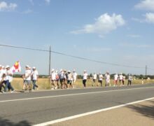 Marcha blanca 07. Mojados - Olmedo