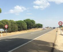 Marcha blanca 07. Mojados - Olmedo