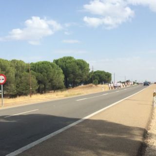 Marcha blanca 07. Mojados - Olmedo Marcha blanca 07. Mojados - Olmedo