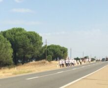 Marcha blanca 07. Mojados - Olmedo