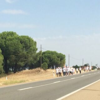 Marcha blanca 07. Mojados - Olmedo Marcha blanca 07. Mojados - Olmedo