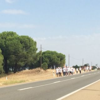 Marcha blanca 07. Mojados - Olmedo Marcha blanca 07. Mojados - Olmedo