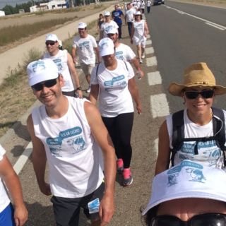 Marcha blanca 07. Mojados - Olmedo Marcha blanca 07. Mojados - Olmedo