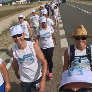 Marcha blanca 07. Mojados - Olmedo Marcha blanca 07. Mojados - Olmedo