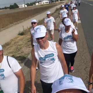 Marcha blanca 07. Mojados - Olmedo Marcha blanca 07. Mojados - Olmedo