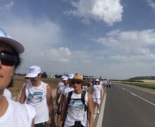 Marcha blanca 07. Mojados - Olmedo