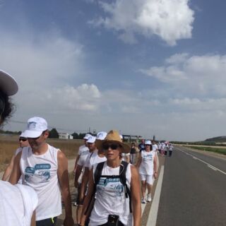 Marcha blanca 07. Mojados - Olmedo Marcha blanca 07. Mojados - Olmedo