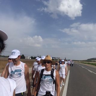 Marcha blanca 07. Mojados - Olmedo Marcha blanca 07. Mojados - Olmedo