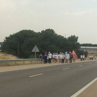 Marcha blanca 07. Mojados - Olmedo Marcha blanca 07. Mojados - Olmedo