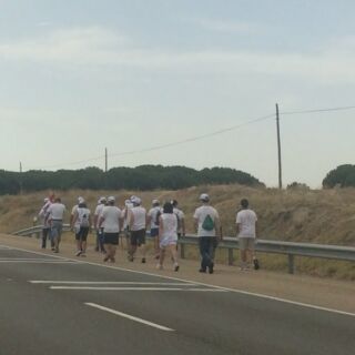 Marcha blanca 07. Mojados - Olmedo Marcha blanca 07. Mojados - Olmedo