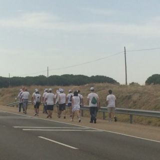 Marcha blanca 07. Mojados - Olmedo Marcha blanca 07. Mojados - Olmedo