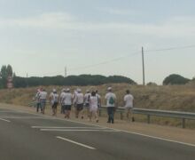 Marcha blanca 07. Mojados - Olmedo