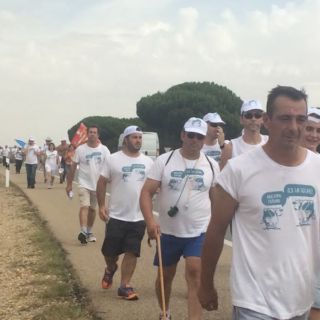 Marcha blanca 07. Mojados - Olmedo Marcha blanca 07. Mojados - Olmedo