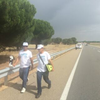 Marcha blanca 07. Mojados - Olmedo Marcha blanca 07. Mojados - Olmedo