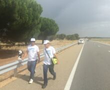 Marcha blanca 07. Mojados - Olmedo
