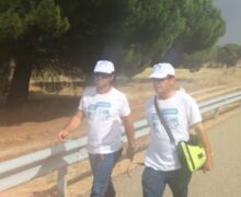 Marcha blanca 07. Mojados - Olmedo