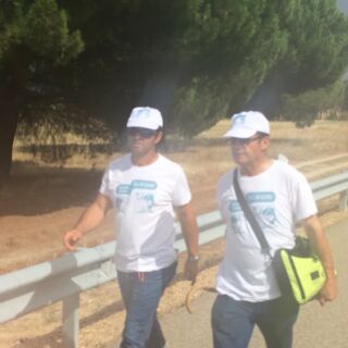 Marcha blanca 07. Mojados - Olmedo Marcha blanca 07. Mojados - Olmedo