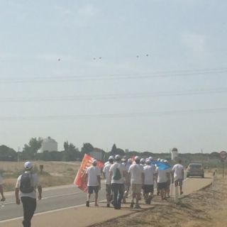 Marcha blanca 07. Mojados - Olmedo Marcha blanca 07. Mojados - Olmedo