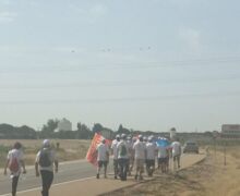 Marcha blanca 07. Mojados - Olmedo