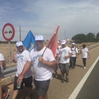 Marcha blanca 07. Mojados - Olmedo Marcha blanca 07. Mojados - Olmedo