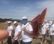 Marcha blanca 07. Mojados - Olmedo