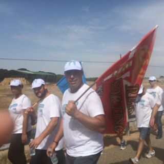 Marcha blanca 07. Mojados - Olmedo Marcha blanca 07. Mojados - Olmedo