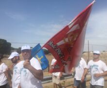 Marcha blanca 07. Mojados - Olmedo