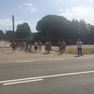 Marcha blanca 07. Mojados - Olmedo Marcha blanca 07. Mojados - Olmedo