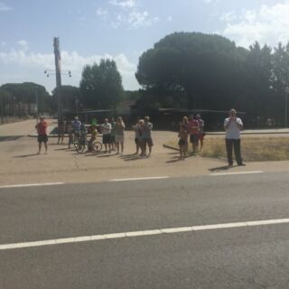 Marcha blanca 07. Mojados - Olmedo Marcha blanca 07. Mojados - Olmedo