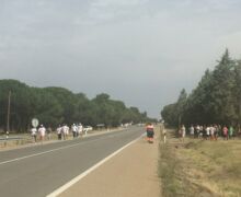 Marcha blanca 07. Mojados - Olmedo