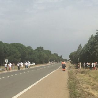 Marcha blanca 07. Mojados - Olmedo Marcha blanca 07. Mojados - Olmedo